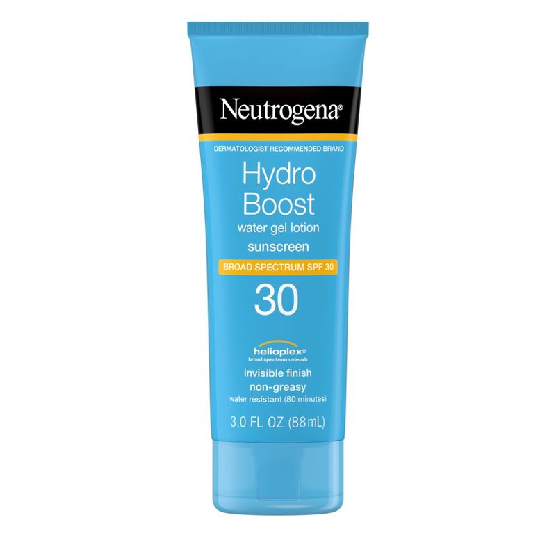 Neutrogena Hydro Boost Gel Moisturizing Sunscreen Lotion - 3 fl oz, 1 of 20