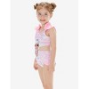 PATPAT L.O.L. Surprise! Toddler Kids Girl's One Piece Swimsuit Cute Ruffle Summer Beach Bathing Suits 3-8 Years - 3 of 4
