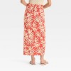 Women's Ankle A-Line Skirt - A New Day™ - 2 of 3