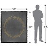 Lord Of The Rings One Ring Blanket 50"x60" Woven Tapestry - 2 of 4