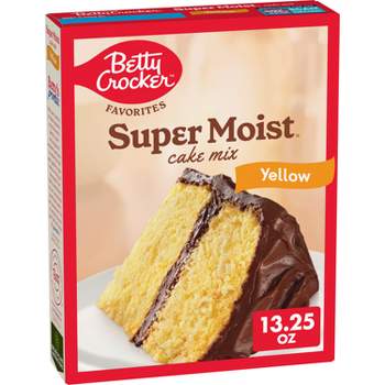 Betty Crocker Yellow Cake Mix - 13.25oz
