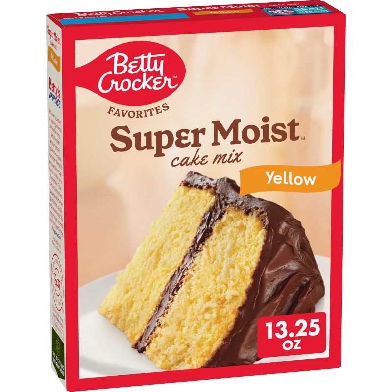 Betty Crocker Yellow Cake Mix - 13.25oz, 1 of 11