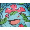 Pokemon Bulbasaur Evolutions Throw Blanket 46" x 60" Soft Fleece Throw Blanket - 2 of 4