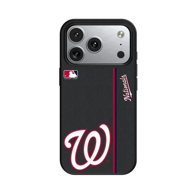 MLB National League Teams Sidebar MagSafe Compatible Cell Phone Case for Apple iPhone 17 Series