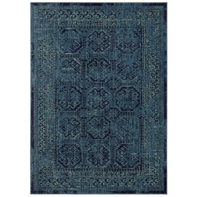 2'6x4' Checkerboard Plush Accent Rug - Threshold™ : Target