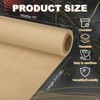 Unique Bargains Smooth Painting Gift Flower Wrapping Art Easel Kraft Paper Roll - 2 of 4