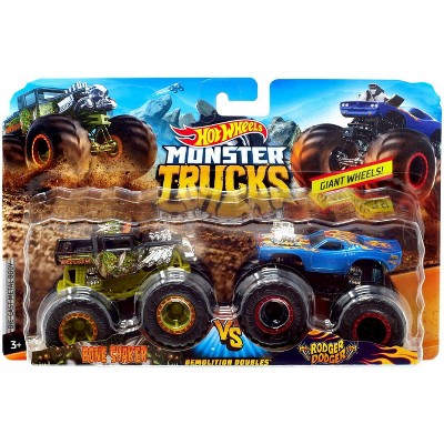 rodger dodger hot wheels monster truck