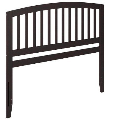 AFI Furnishings Richmond Queen Headboard with Turbo Charger in Espresso