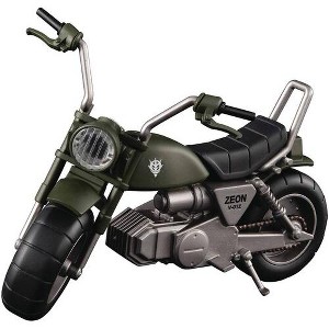 Megahouse - MegaHouse - Mobile Suit Gundam - G.M.G. - Zeon Army V-01: Zeon Infantry Motorbike - 1 of 4