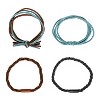 Planet Goody Bracelet Hair Elastics - 8ct - 3 of 4