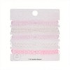 Attop 5-Piece Stretch Choker Set Pink, 12 Inch - 4 of 4