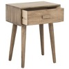 Lyle 1 Drawer Side Table  - Safavieh - 3 of 4