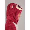 HalloweenCostumes.com Disney & Pixar Toy Story 3 Lotso Costume for Kids- Hooded Jumpsuit,  Mitts & Shoe Covers - Strawberry Scented - 4 of 4