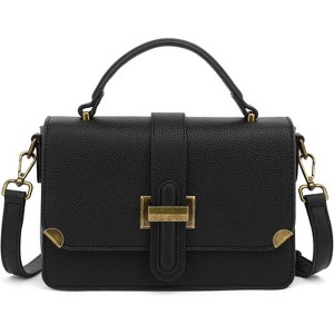 Women's Small Classy Crossbody Purse Top Handle Handbags - 1 of 4