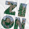 Zion National Park Classic Kids T Shirt For Youth White - 3 of 4