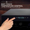 Ivation 33-Bottle Dual Zone Compressor Freestanding Wine Cooler Refrigerator - Black - 2 of 4