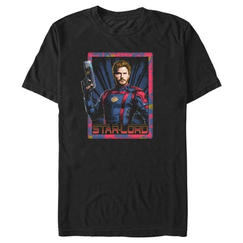 Men's Guardians of the Galaxy Vol. 3 Star-Lord Square T-Shirt - image 1 of 4