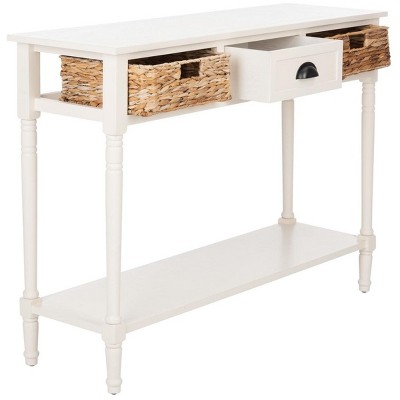 Christa Console - AMH5737B - Off-White - Safavieh Couture