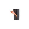 UT Wire Cable Concealer & Cover 180L Black UTW-CP1501-BK - 4 of 4