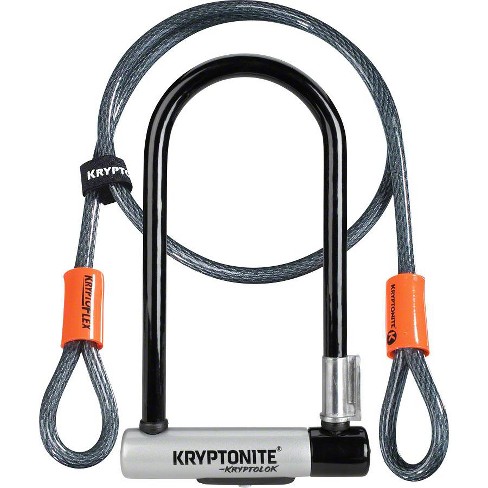 Kryptonite U-lock Bicycle Lock & Cable - 12mm : Target