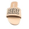 bebe Women's Sandals - Casual Summer Slip-On Slide Sandals with Logo Strap - 4 of 4