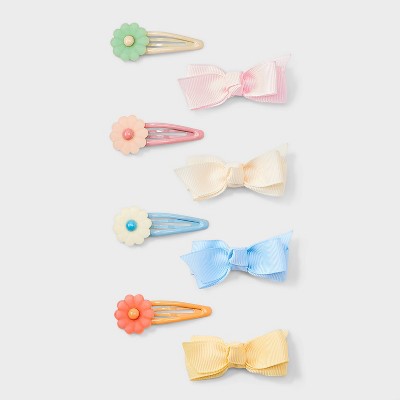 Girls' 8pk Bow/Clips - Cat & Jack™