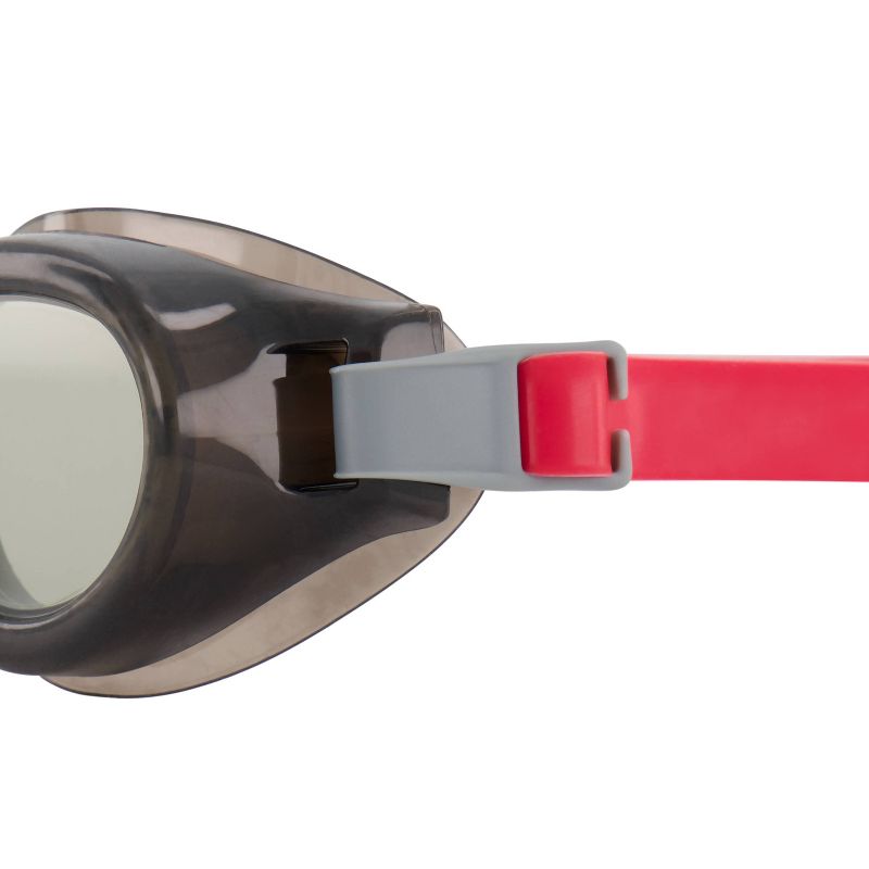 Speedo Adult Boomerang Goggles - Black/Steel, 3 of 4