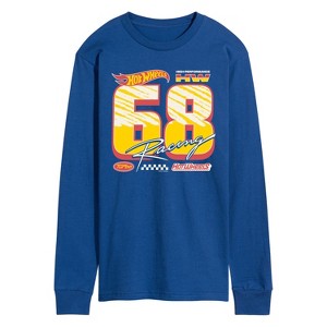 Men's - Hot Wheels - HW Racing Jersey Long Sleeve Graphic T-Shirt - 1 of 3