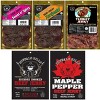 Buffalo Bills 10-pc Mostly Mild Jerky Sampler Gift Box (10 packs of mostly mild jerky) - 2 of 4