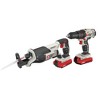 Porter-Cable PCCK603L2 20V MAX Cordless Lithium-Ion Drill Driver and Reciprocating Saw Combo Kit - 2 of 4