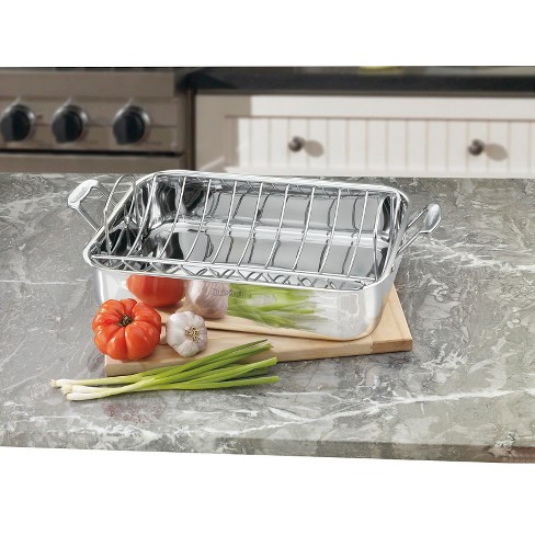 Cuisinart® Chef's Classic Stainless Steel 16inch Roasting Pan - 7117-16UR
