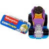 Fisher-Price Little People Wheelies 3 Inch Purple Race Car - 2 of 4