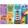 Faithful Finds 72 Pack Christian Bookmarks Bulk, Religious Scripture, 12 Bible Verse Quotes for Kids, 6 x 2 In - 3 of 4