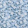 blue floral