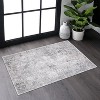 2X3 Rugs, Bordered Non-Shedding Living Room Bedroom Dining Home Office Stylish and Stain Resistant Area Rug - 2 of 4