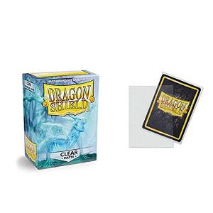 Dragon Shield Matte Clear Standard Size 100 ct Card Sleeves Individual Pack - 1 of 4