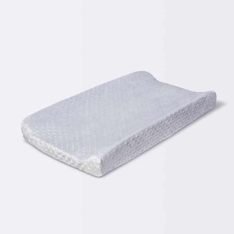 Plush Changing Pad Cover Birch - Cloud Island&#8482; - Gray, 4 of 6