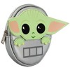 Star Wars The Mandalorian The Child Zip Top Character Coin Pouch - 3 of 4