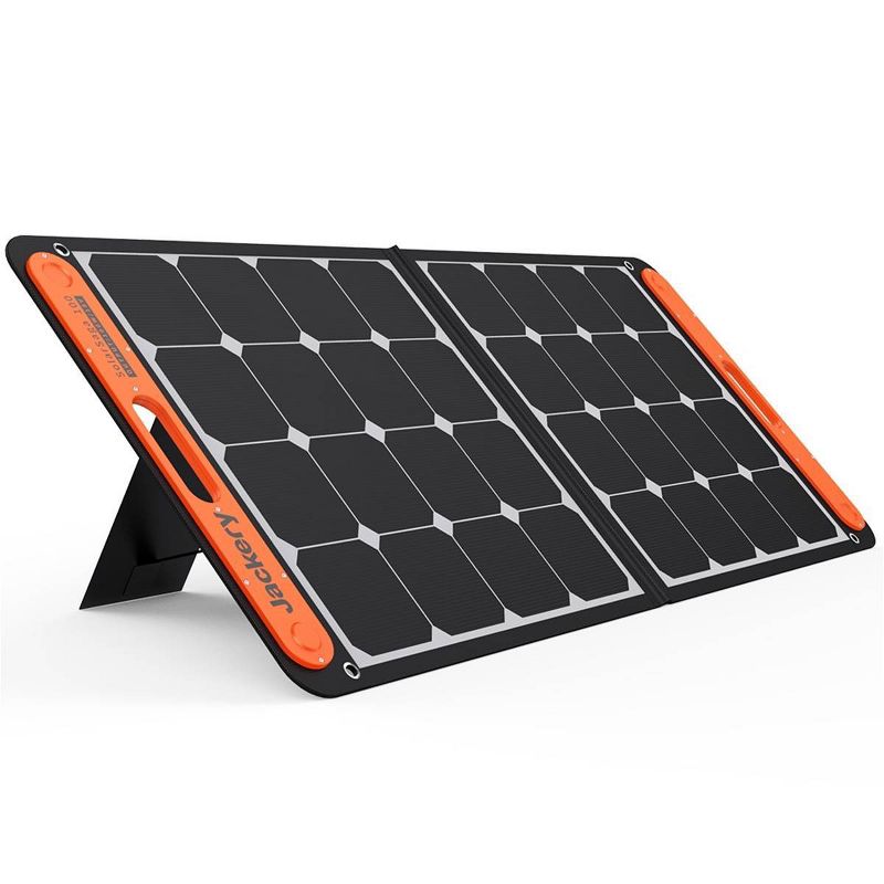 Jackery SolarSaga 100W Solar Panel - Black, 1 of 10