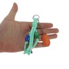 Unique Bargains Beaded Knotted Lanyard with Hat Handbag Charm 1 Pc - 4 of 4