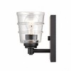 Elk Home Pulsate 1 - Light Vanity in  Matte Black - 2 of 3