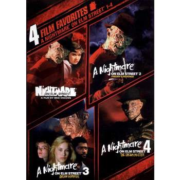 A Nightmare on Elm Street 1-4: 4 Film Favorites (DVD)