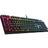 Razer RZ03-04700200-R3U1 BlackWidow V4 X Full Size Wired Mechanical Green Switch Gaming Keyboard with Chroma RGB Certified Refurbished - 2 of 4