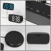 REGALWOVEN HMETOL Digital Corded Electric Plastic Dimmable Alarm Clock 4.7"L x 1.6" Wx 2.4" H 1 Pc - 3 of 4