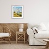 Stupell Industries Clothing Line in Windy Meadow Framed Print Under Glass Art, Gray, 13" x 16" - 3 of 4