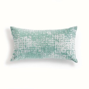 Plum & Post Hana Lumbar Indoor-Outdoor Pillow - 1 of 4