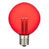 Novelty Lights G50 Globe Hanging LED String Light Replacement Bulbs E17 Intermediate Base 1 Watt - 2 of 4