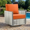 Gymojoy Outdoor Deep Seat Cushion Set 24 x 24 x 6 Inch - 2 Pair - 3 of 4