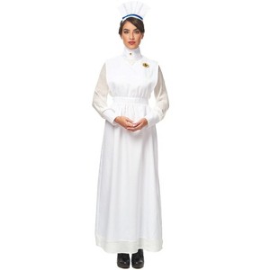 Franco Vintage Nurse Women's Costume, Small - 1 of 1