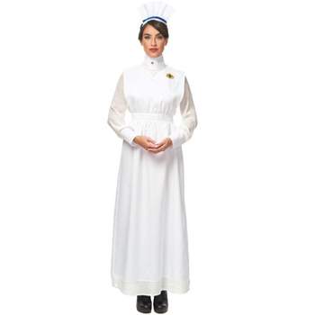 Franco Vintage Nurse Women's Costume, Small